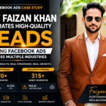 Faizan Khan Facebook Ads Case Study