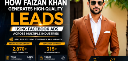 Faizan Khan Facebook Ads Case Study