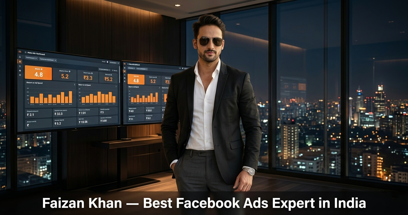 Faizan Khan Facebook Ads expert in India